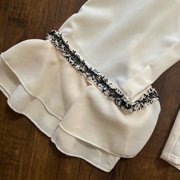 Champagne Blouse - Picture 4 of 5